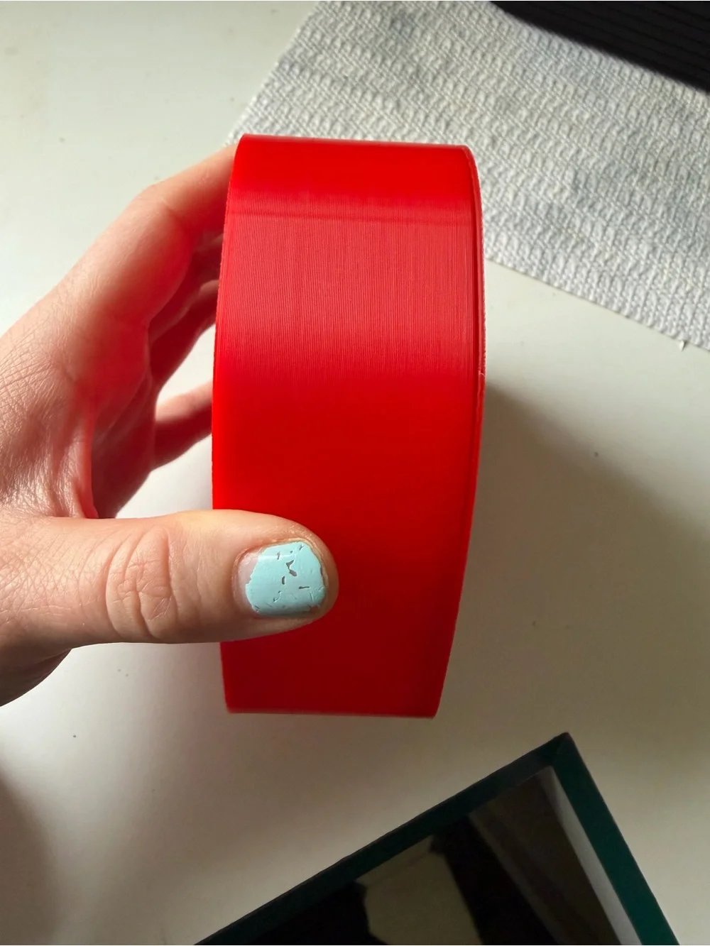 Red Heart Trinket Box